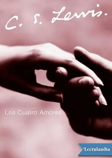 Los cuatro amores de C. S. Lewis, portada del libro