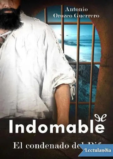 Indomable de Antonio Orozco Guerrero, portada del libro