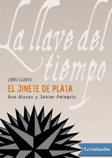El jinete de plata de Javier Pelegrin, portada del libro