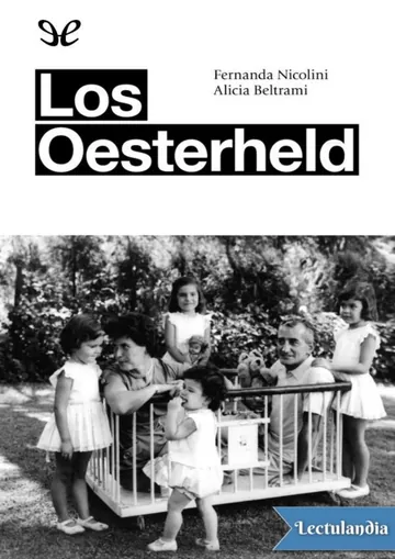 Los Oesterheld de Fernanda Nicolini, portada del libro