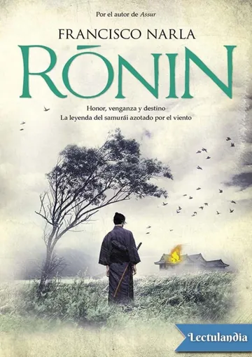 Ronin de Francisco Narla, portada del libro