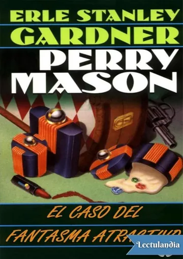 El caso del fantasma atractivo de Erle Stanley Gardner, portada del libro