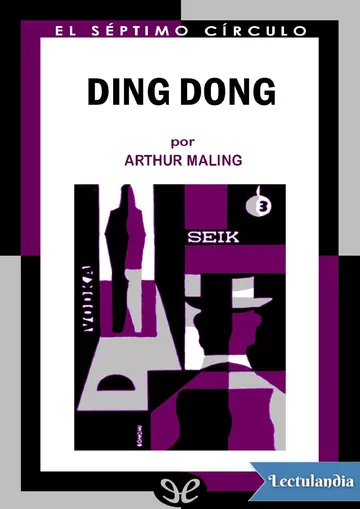 Dingdong de Arthur Maling, portada del libro