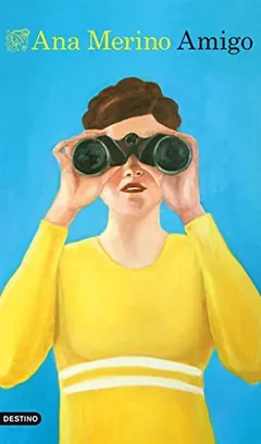 Amigo de Ana Merino, portada del libro
