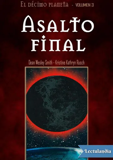Asalto final de Dean Wesley Smith, portada del libro