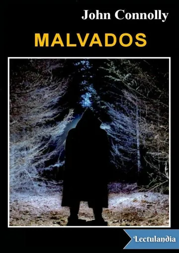 Malvados de John Connolly, portada del libro
