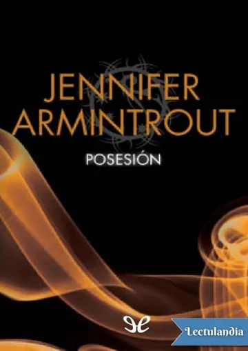 Posesión de Jennifer Armintrout, portada del libro