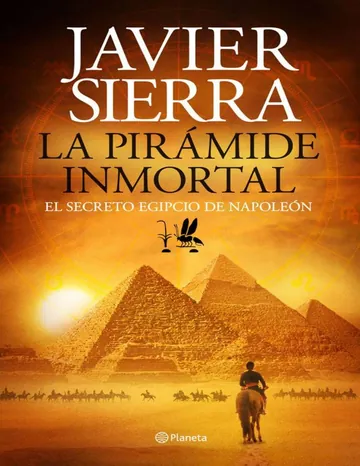 La piramide inmortal_ El secreto eg de Javier Sierra, portada del libro