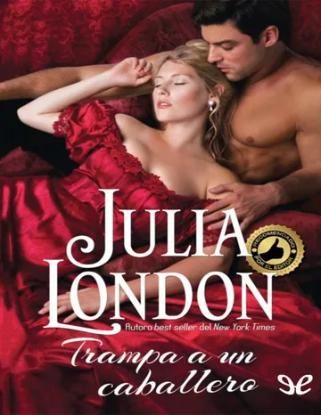 Trampa a un caballero de Julia London, portada del libro