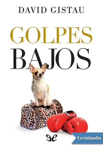 Golpes bajos de David Gistau, portada del libro