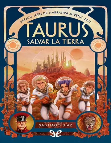 Taurus. Salvar la tierra de Santiago Diaz, portada del libro