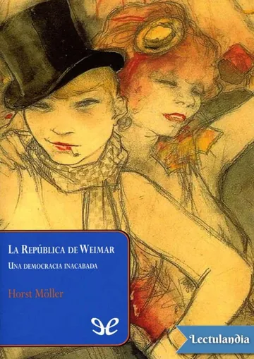 La república de Weimar: una democracia inacabada de Horst Möller, portada del libro