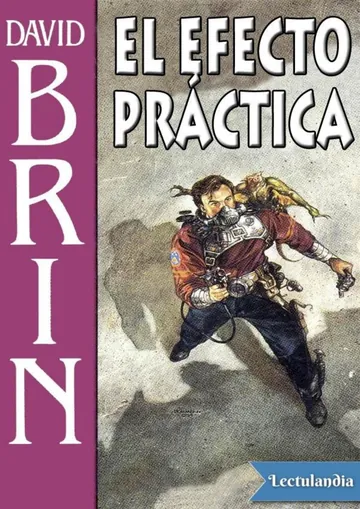 El efecto práctica de David Brin, portada del libro