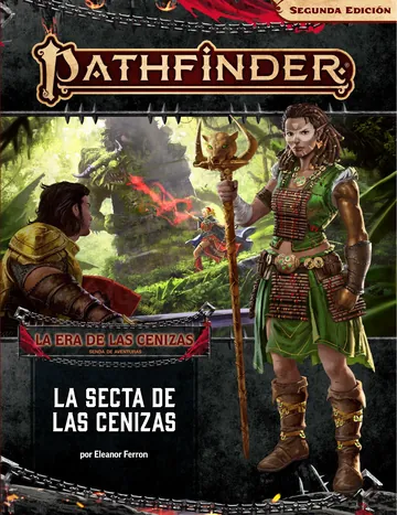 Era de las cenizas 2 - La secta de las cenizas de Paizo Staff, portada del libro