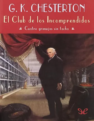 El club de los Incomprendidos de G. K. Chesterton, portada del libro