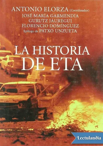 La historia de ETA de Antonio Elorza (coordinador), portada del libro
