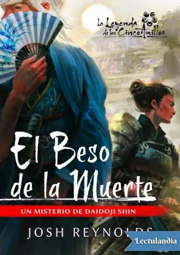 El beso de la muerte de Josh Reynolds, portada del libro