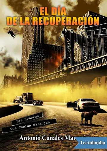 El día de la recuperación de Antonio Canales Marqués, portada del libro