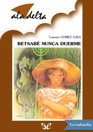 Betsabé nunca duerme de Carmen Gomez Ojea, portada del libro