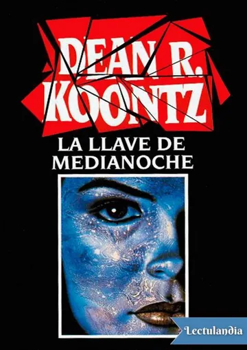 La llave de medianoche de Dean R. Koontz, portada del libro