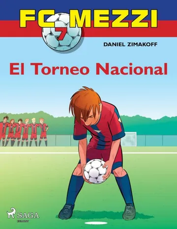 FC Mezzi 7 de Daniel Zimakoff, portada del libro