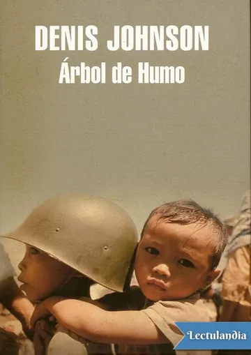 Árbol de humo de Denis Johnson, portada del libro