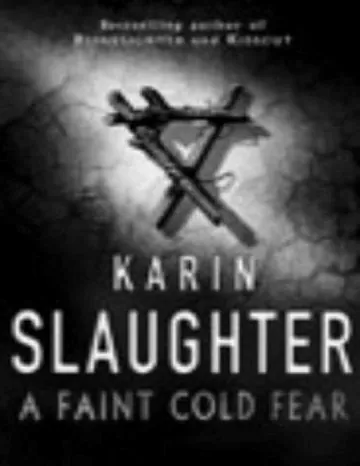Temor frío de Karin Slaughter, portada del libro