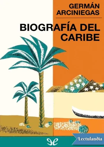 Biografía del Caribe de Germán Arciniegas, portada del libro