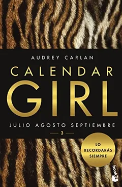 Calendar Girl 3 - Audrey Carlan