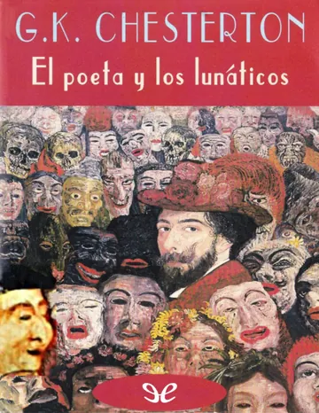 El poeta y los lunaticos de G. K. Chesterton, portada del libro