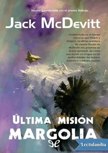Última misión: Margolia de Jack McDevitt, portada del libro