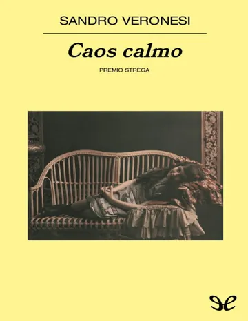 Caos calmo de Sandro Veronesi, portada del libro