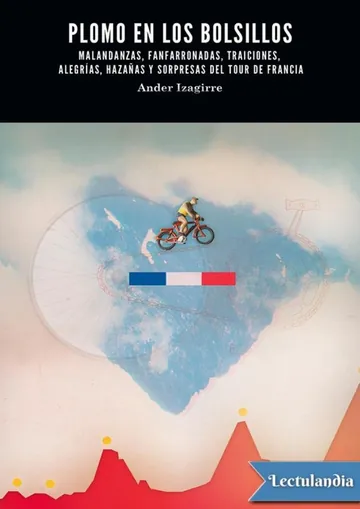 Plomo en los bolsillos de Ander Izagirre, portada del libro