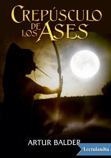 Crepúsculo de los Ases de Artur Balder, portada del libro
