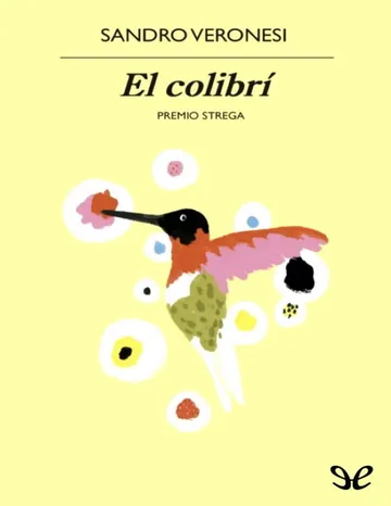 El colibrí de Sandro Veronesi, portada del libro