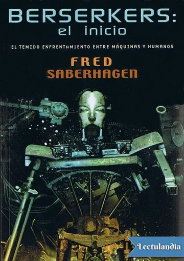 Berserkers: El inicio de Fred Saberhagen, portada del libro