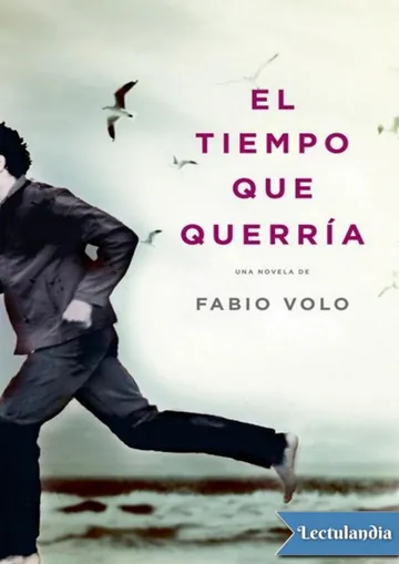 El tiempo que querría de Fabio Volo, portada del libro