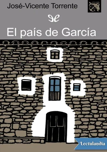 El país de García de Jose-Vicente Torrente, portada del libro
