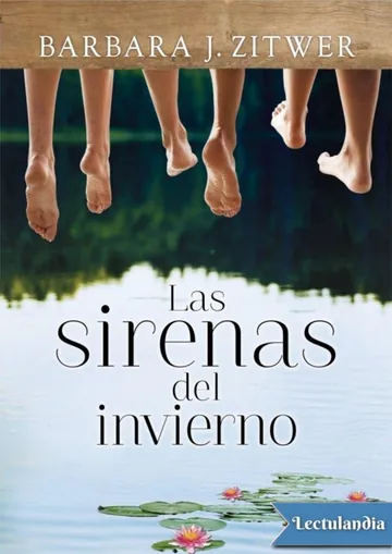 Las sirenas del invierno de Barbara J. Zitwer, portada del libro