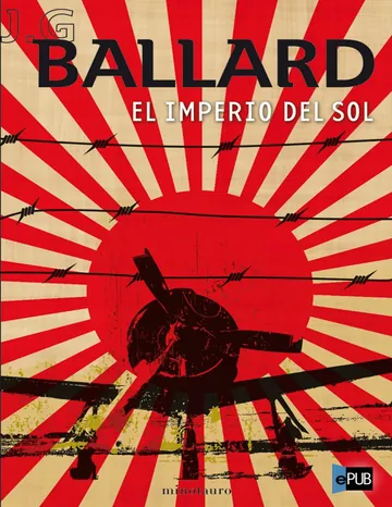 El imperio del sol de James G. Ballard, portada del libro