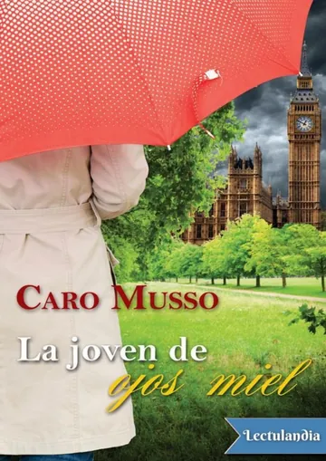 La joven de ojos miel de Caro Musso, portada del libro