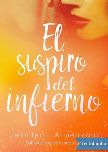 El suspiro del infierno de Jennifer L. Armentrout, portada del libro