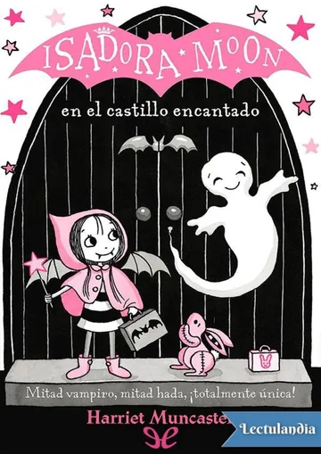 Isadora Moon en el castillo encantado de Harriet Muncaster, portada del libro