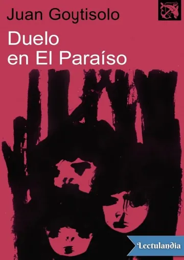 Duelo en El Paraíso de Juan Goytisolo, portada del libro