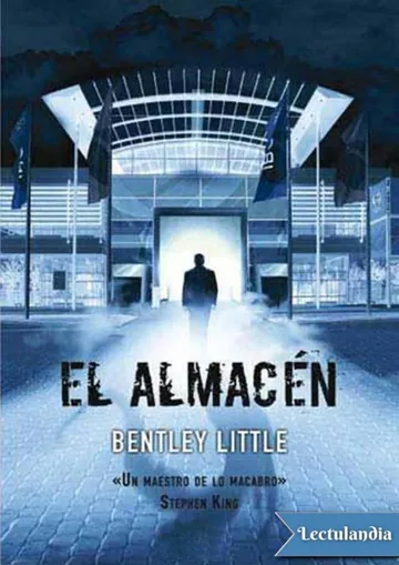 El almacén de Bentley Little, portada del libro
