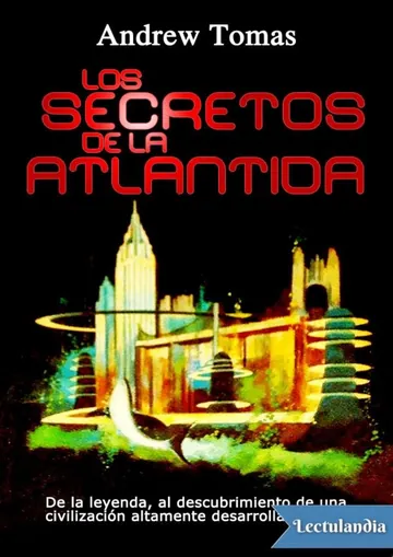 Los secretos de la Atlántida de Andrew Tomas, portada del libro