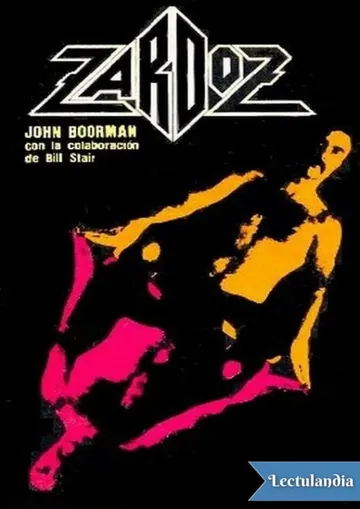 Zardoz de Bill Stair, portada del libro