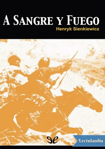 A sangre y fuego de Henryk Sienkiewicz, portada del libro
