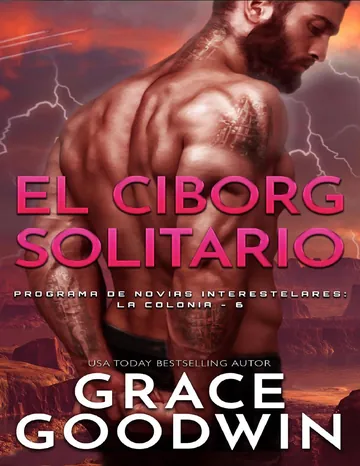 El Ciborg Solitario de Grace Goodwin, portada del libro