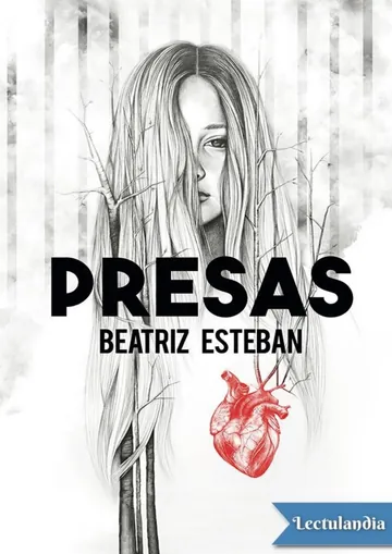 Presas de Beatriz Esteban, portada del libro